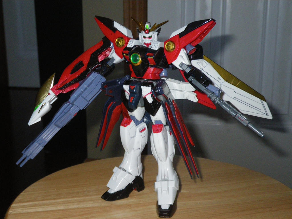 Wing Zero custom model kit (Wing Zero Widow) by Aeirifawn22 on DeviantArt