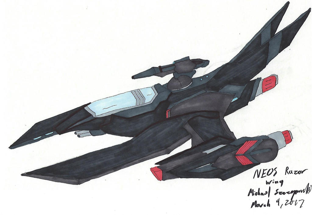 Eternal Razor wing by Aeirifawn22 on DeviantArt