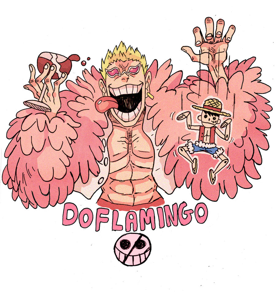 Doflamingo By Crew1 On Deviantart Doflamingo By Crew1 On Deviantart