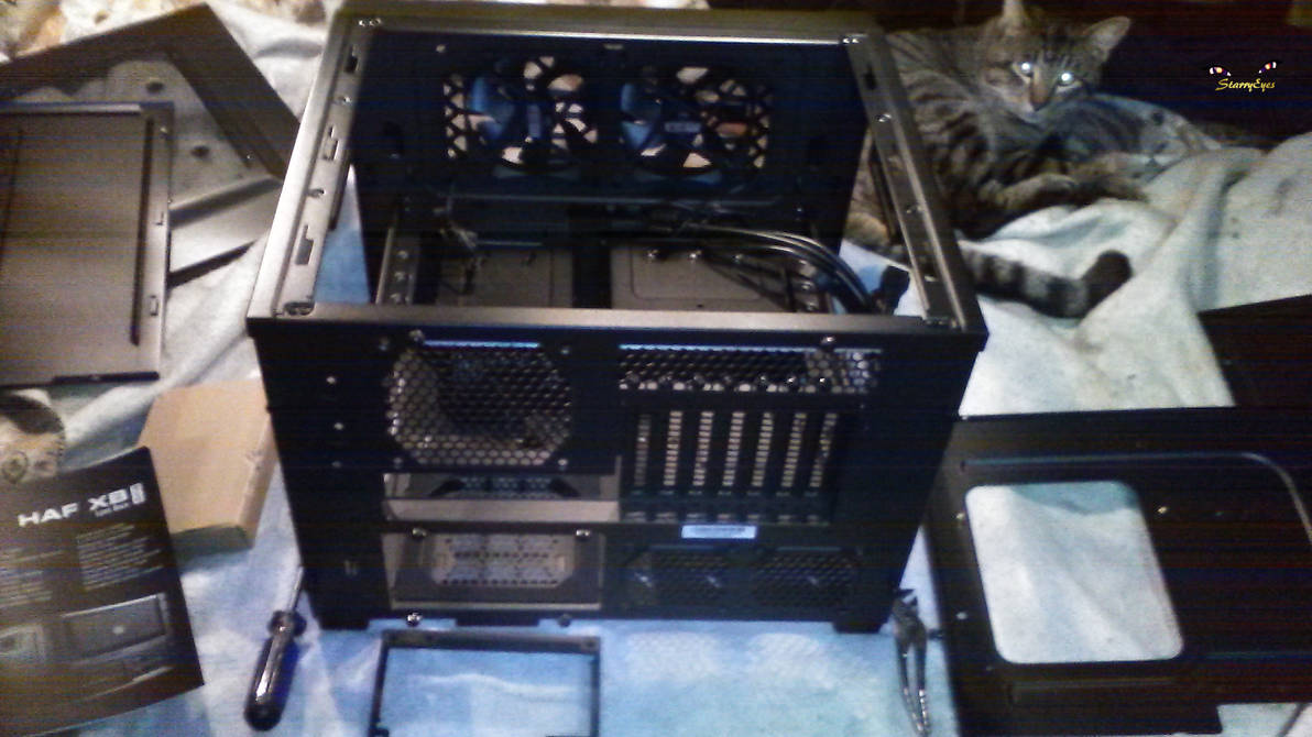 Computer Case Disassembly The Case - Disassembly by Dynchia on DeviantArt