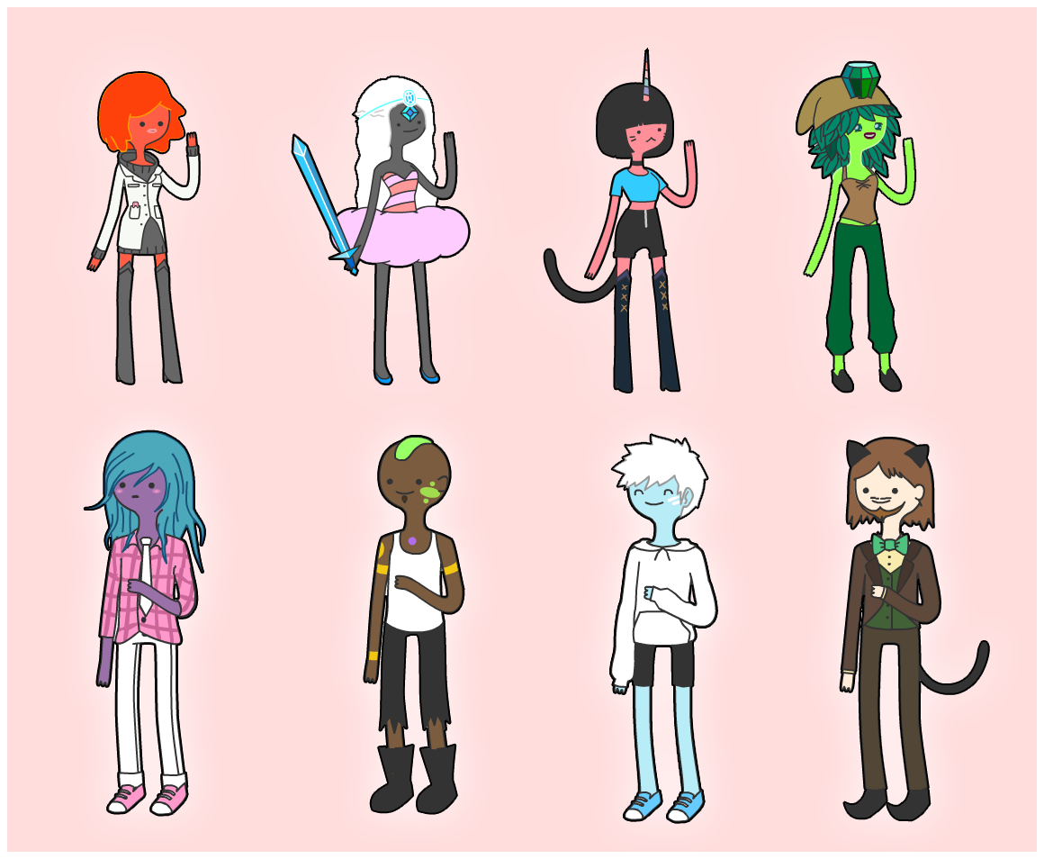 BATCH #3 | ADVENTURE TIME DESIGNS | 6/8 open by RapaceAdoptions on ...
