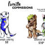 SPECIAL CHEAP COMMISSIONS | Furvilla commission