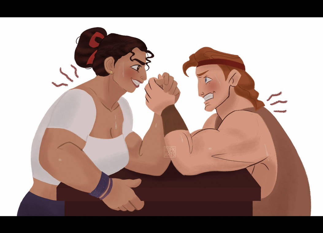 Luisa Madrigal Vs Hercules