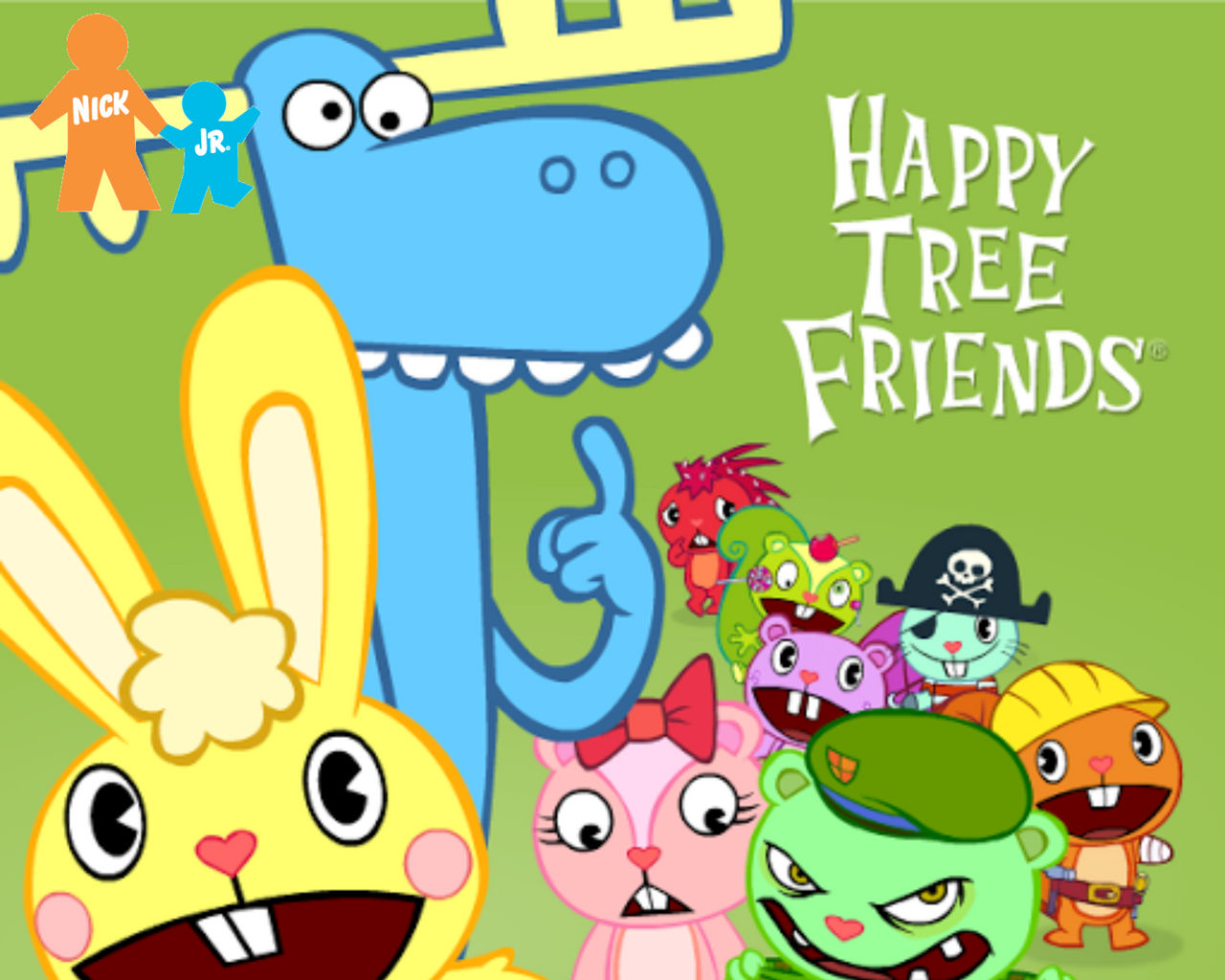 Nick Friends Deviantart happy tree friends en nick jr by gatocompany on DeviantArt