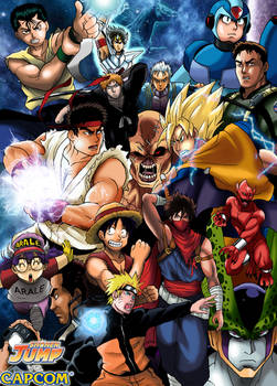 Shonen Jump vs Capcom