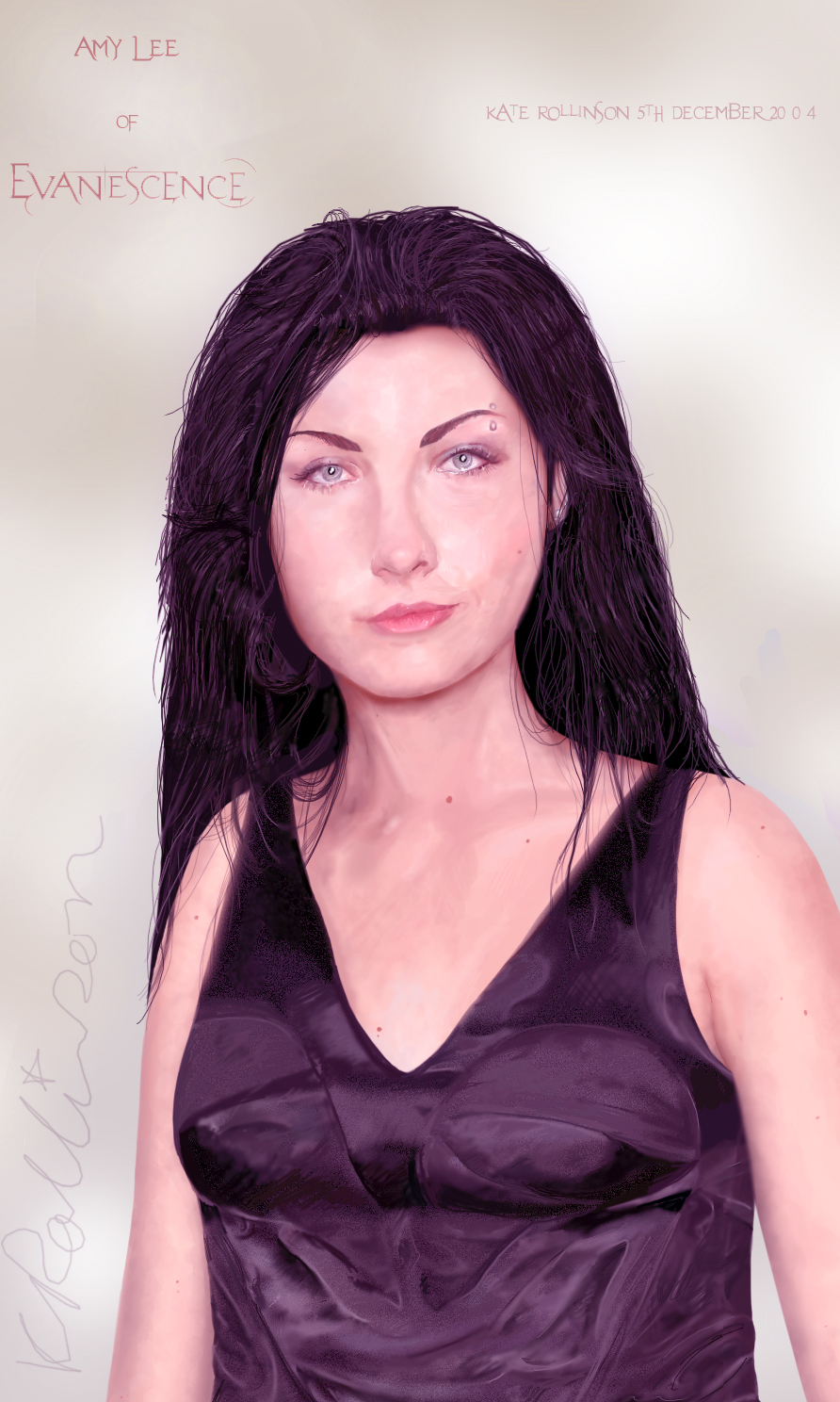 Amy Lee Realism.