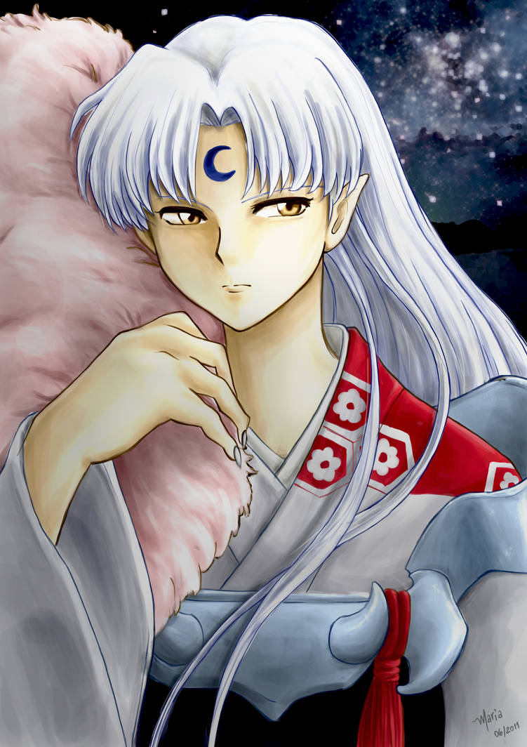 Sesshoumaru by Maria--chan