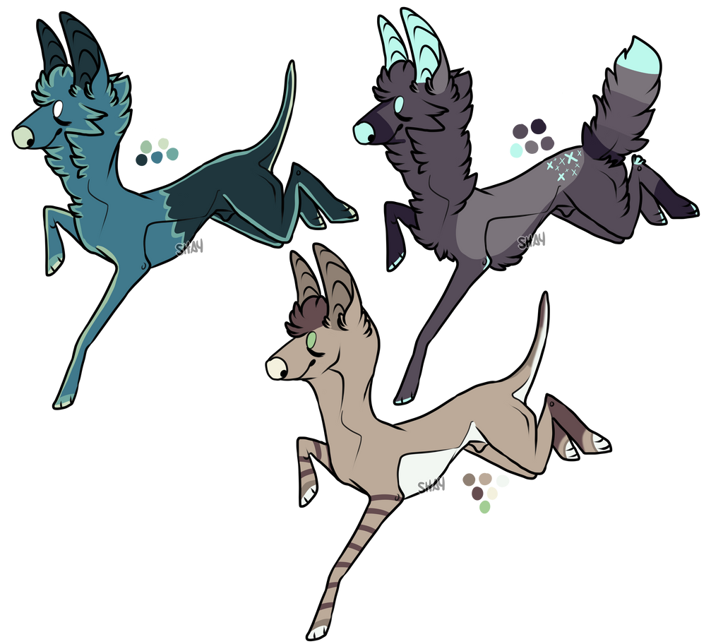 Canine point adopt auction- OPEN by Freezeash