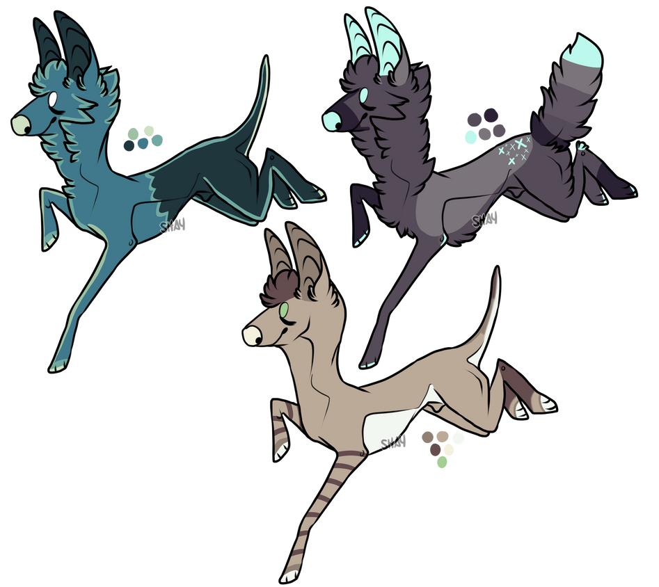 Canine point adopt auction- OPEN by Freezeash