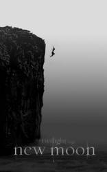 NEW MOON POSTER : cliff dive