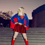 Supergirl Cosplay 1