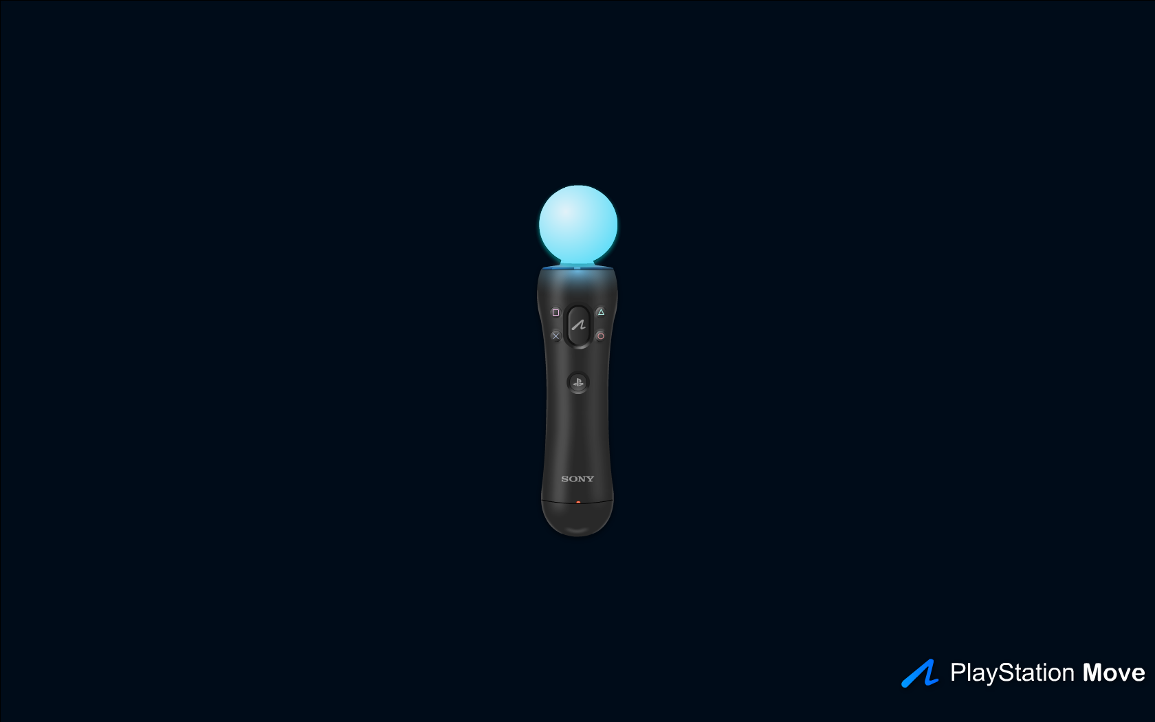 PlayStation Move Wall