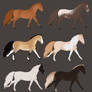 Horse Designs 1 - CLOSED