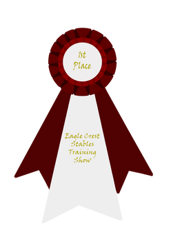 1st Place Ribbon