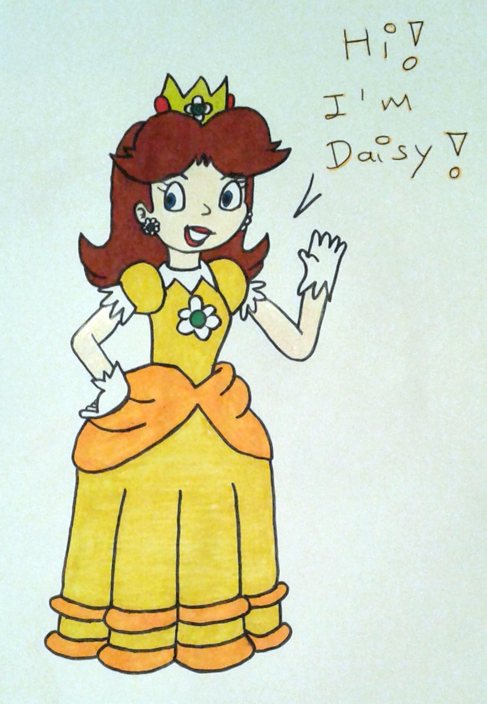 Hi, I'm Daisy!