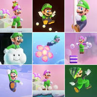 Luigi in Super Mario Bros. Wonder