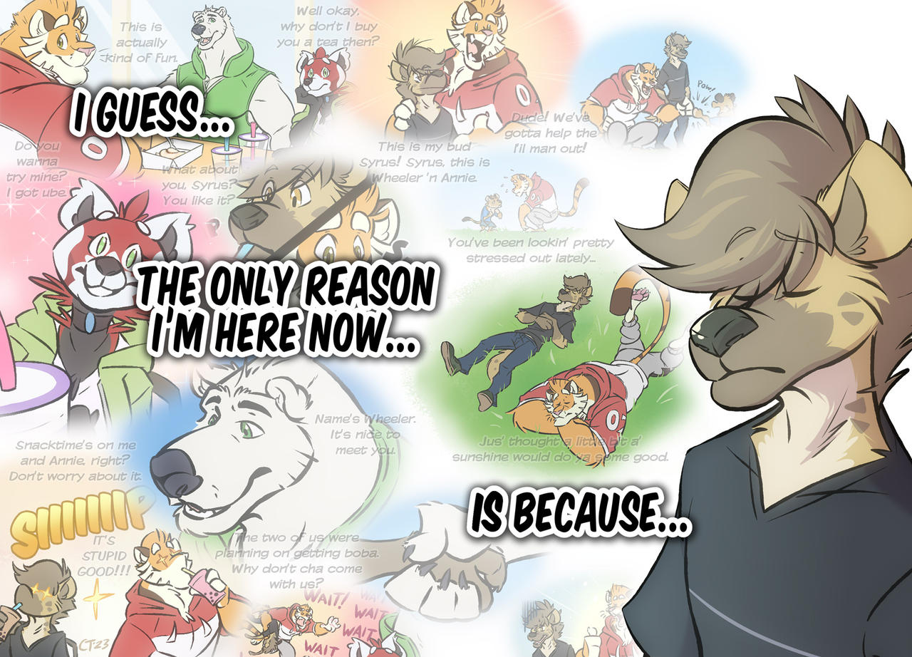 Lesser Than Three #163-164 by KingdomBlade on DeviantArt