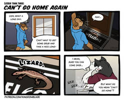 Lesser Than Three #187: Can't Go Home Again