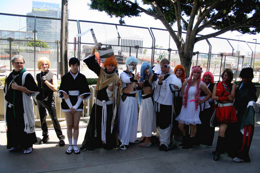 Bleach mob!