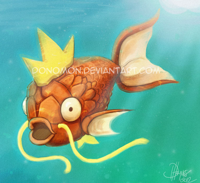The Almighty Magikarp by Donomon on DeviantArt