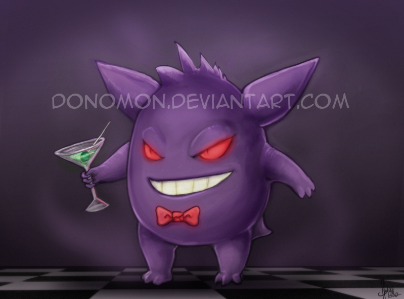 A Fancy Gengar