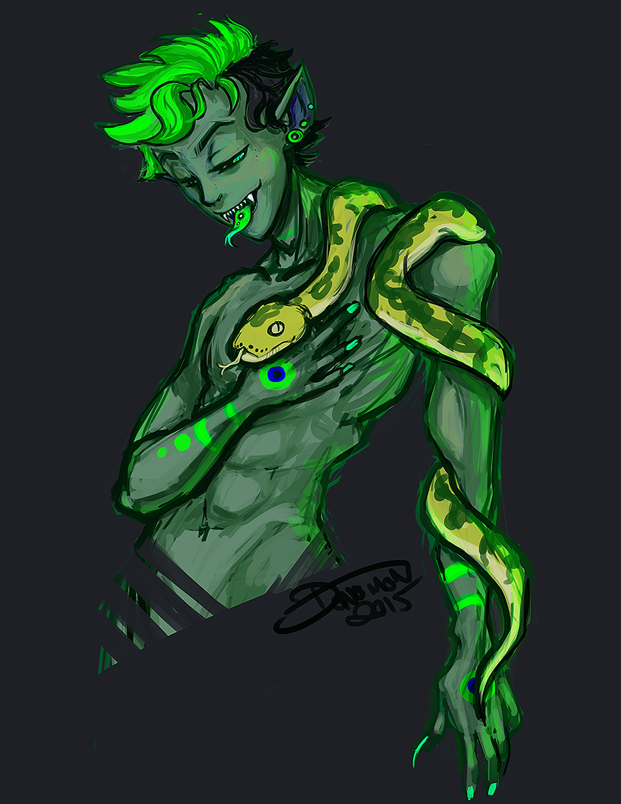 Impish AntiSepticEye