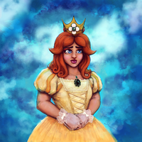A Princess with Confidence and Sorrow