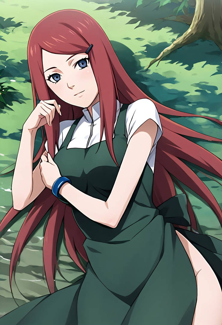 Kushina Uzumaki 7 By KuzonArts On DeviantArt kushina-uzumaki-7-by-kuzonarts-on-deviantart