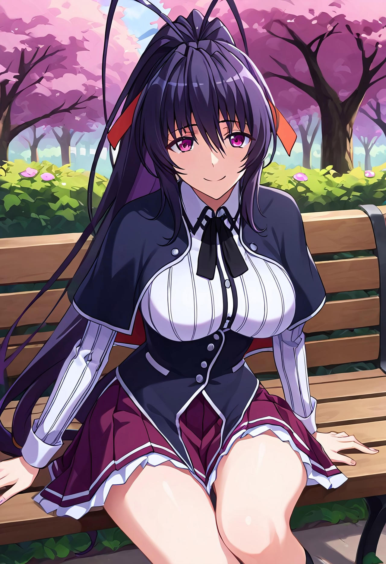 Deviantart Akeno Akeno Himejima 4 by KuzonArts on DeviantArt