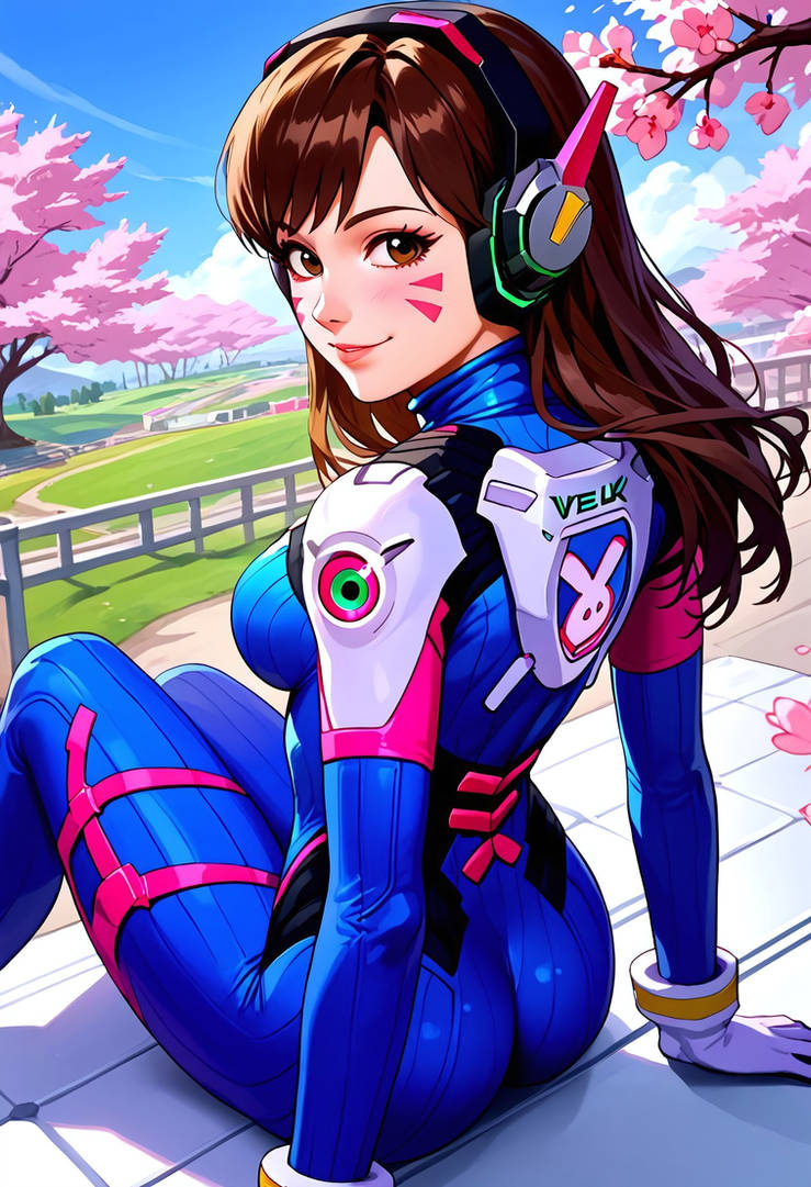 Vvaa4 Deviantart D.Va 4 by KuzonArts on DeviantArt