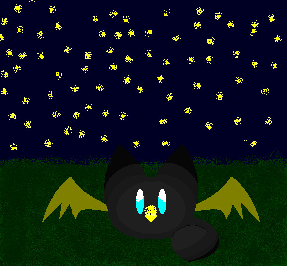 Mewmew and Fireflies