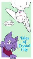 New to Webtoons, Tales of Crystal City