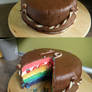 rainbow cake