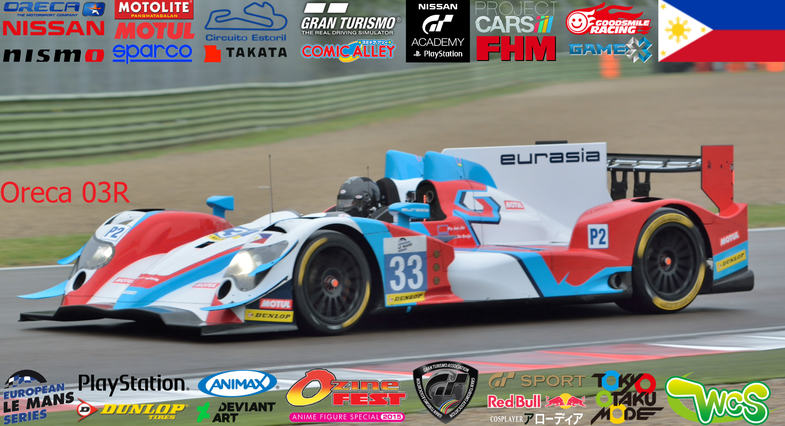 Eurasia ORECA 03R