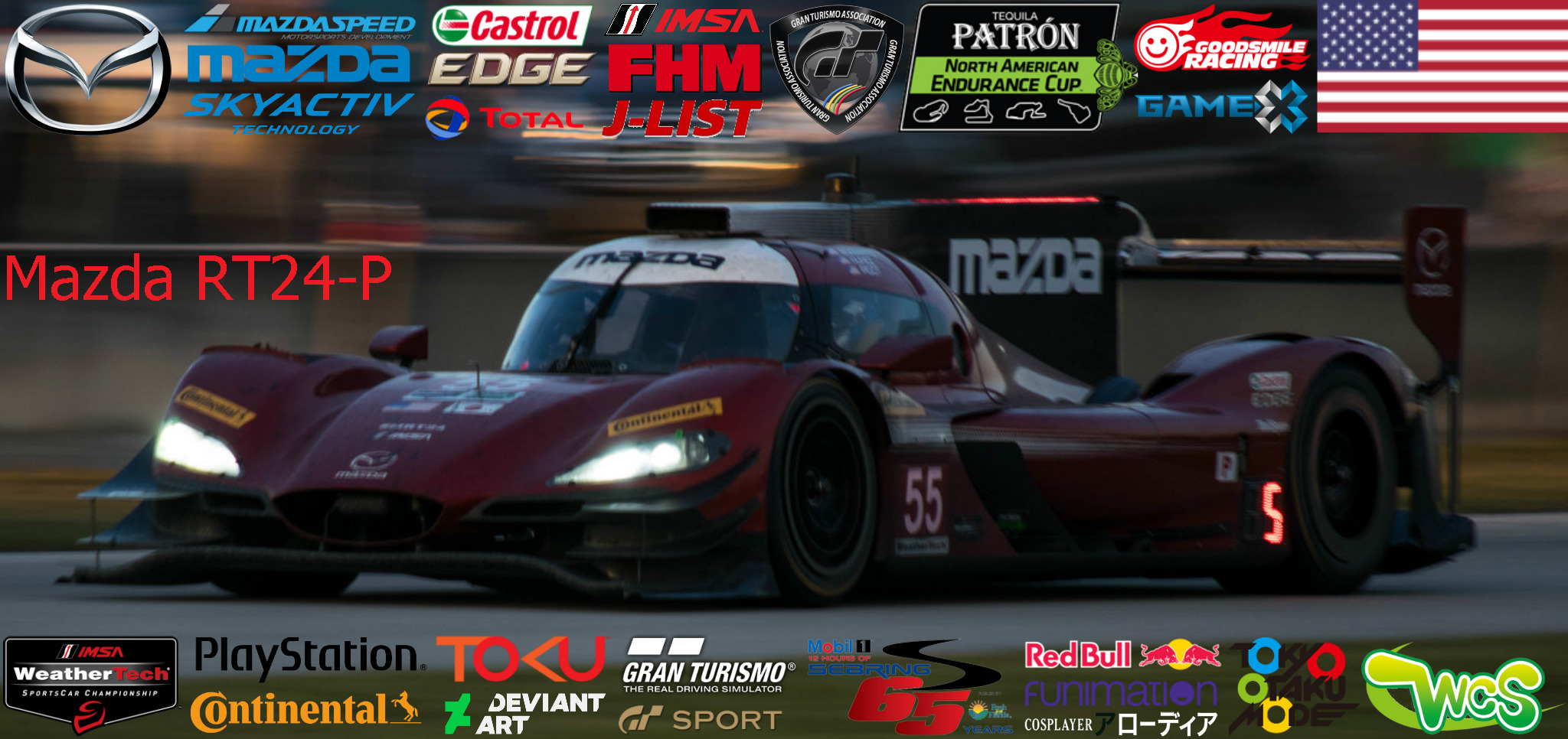 Mazda Rt24 P Sebring By Sauberanimax On Deviantart Mazda Rt24 P Sebring By Sauberanimax On Deviantart