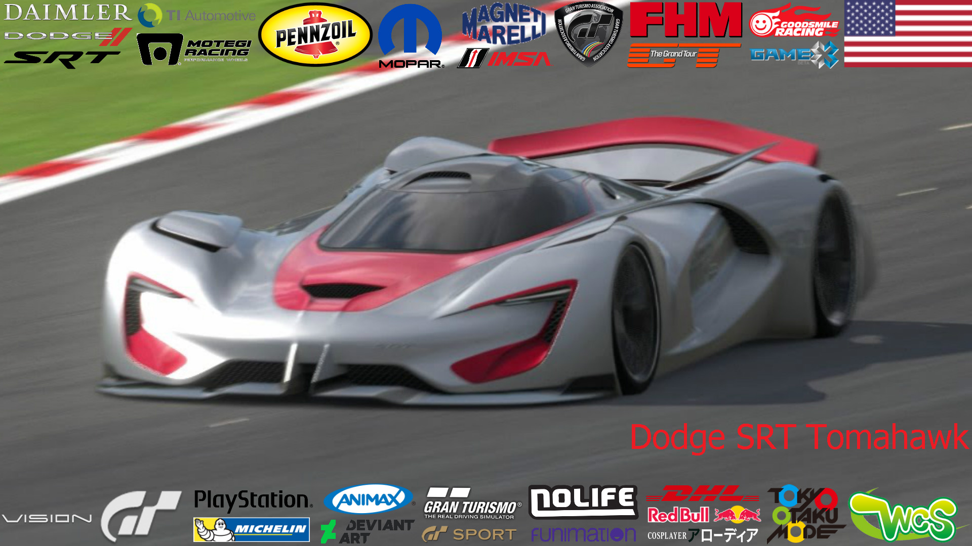 Dodge Srt Tomahawk Vision Gran Turismo By Sauberanimax On Deviantart Dodge Srt Tomahawk Vision Gran Turismo By Sauberanimax On Deviantart