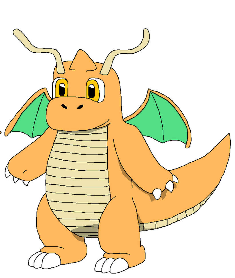 Dragonite Transformation 5 by DavidMcGruff on DeviantArt
