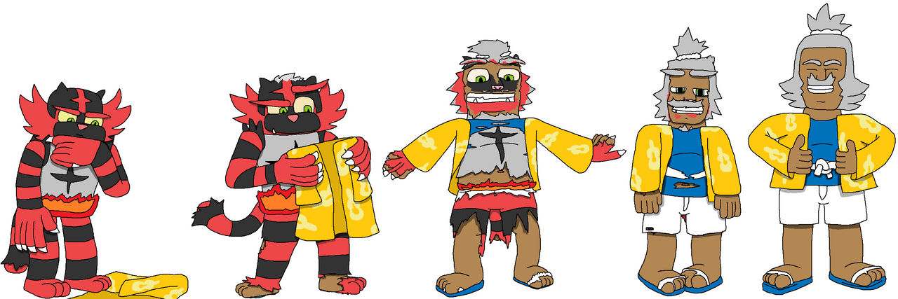 Human Transformation Sequence by DavidMcGruff on DeviantArt