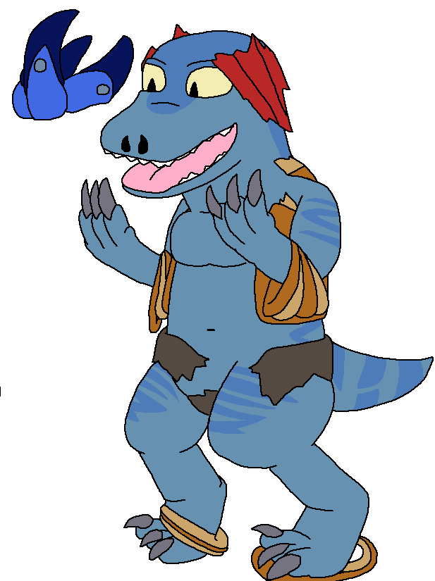 PVZ Raptor TF 3 by DavidMcGruff on DeviantArt