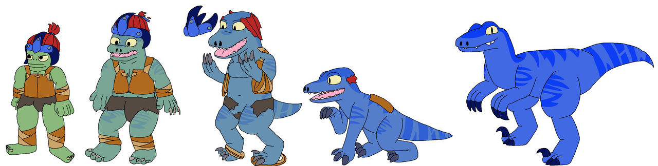 PVZ Raptor TF by DavidMcGruff on DeviantArt