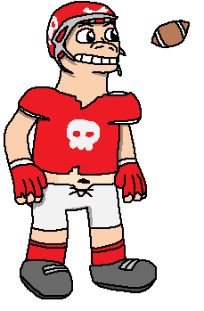 Football Player TF 4 by DavidMcGruff on DeviantArt