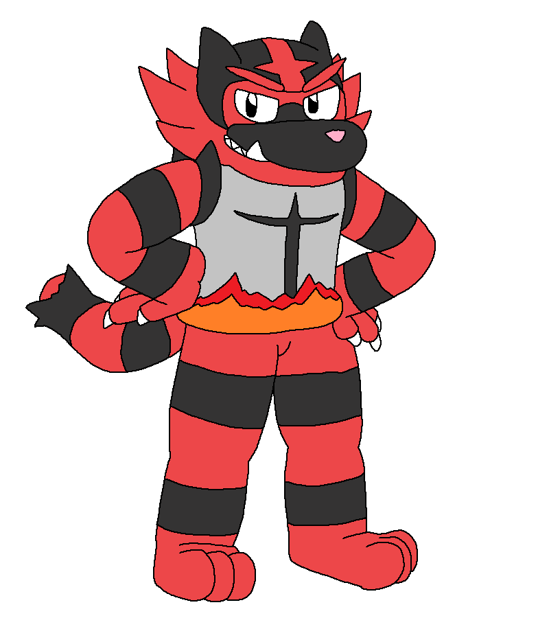 Incanroar Incineroar by DavidMcGruff on DeviantArt