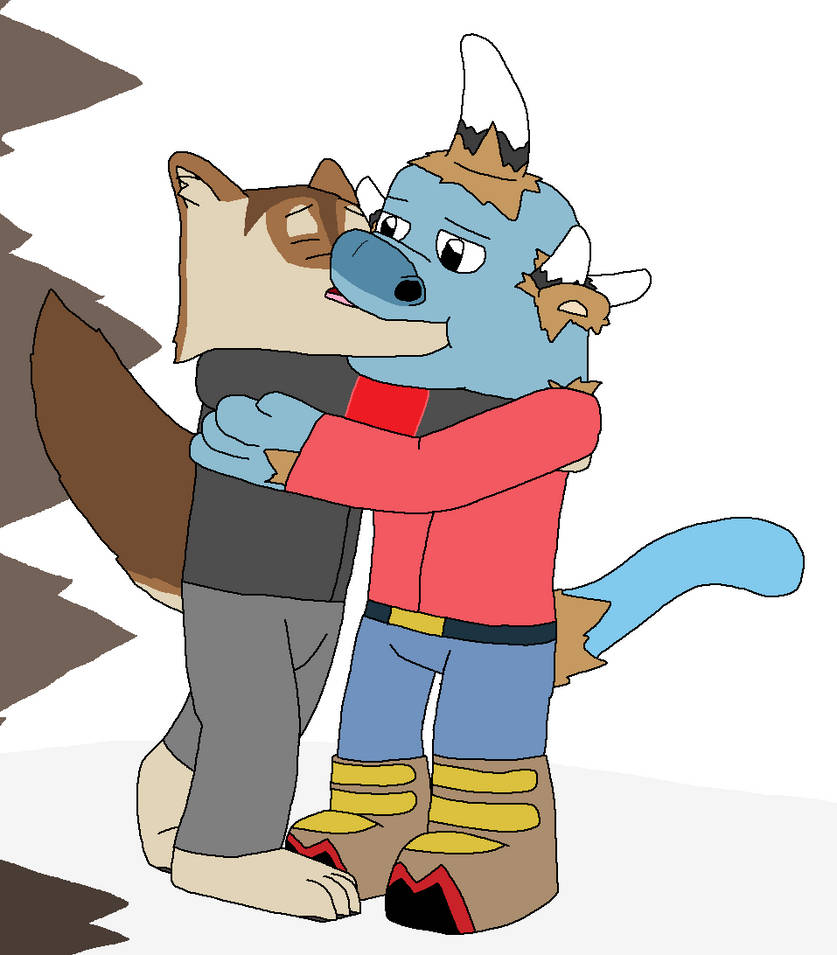 Furry TF 8 by DavidMcGruff on DeviantArt