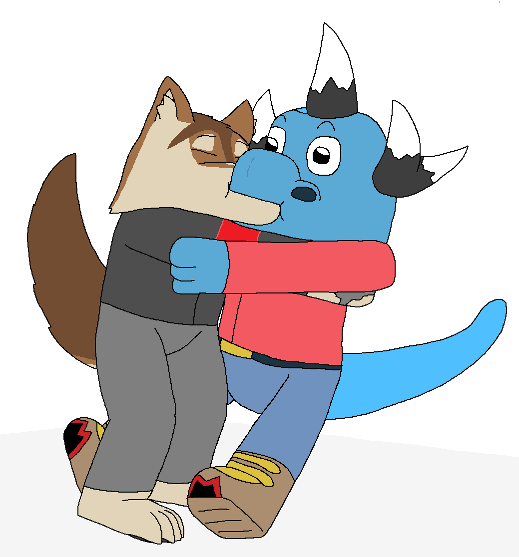 Furry TF 7 by DavidMcGruff on DeviantArt