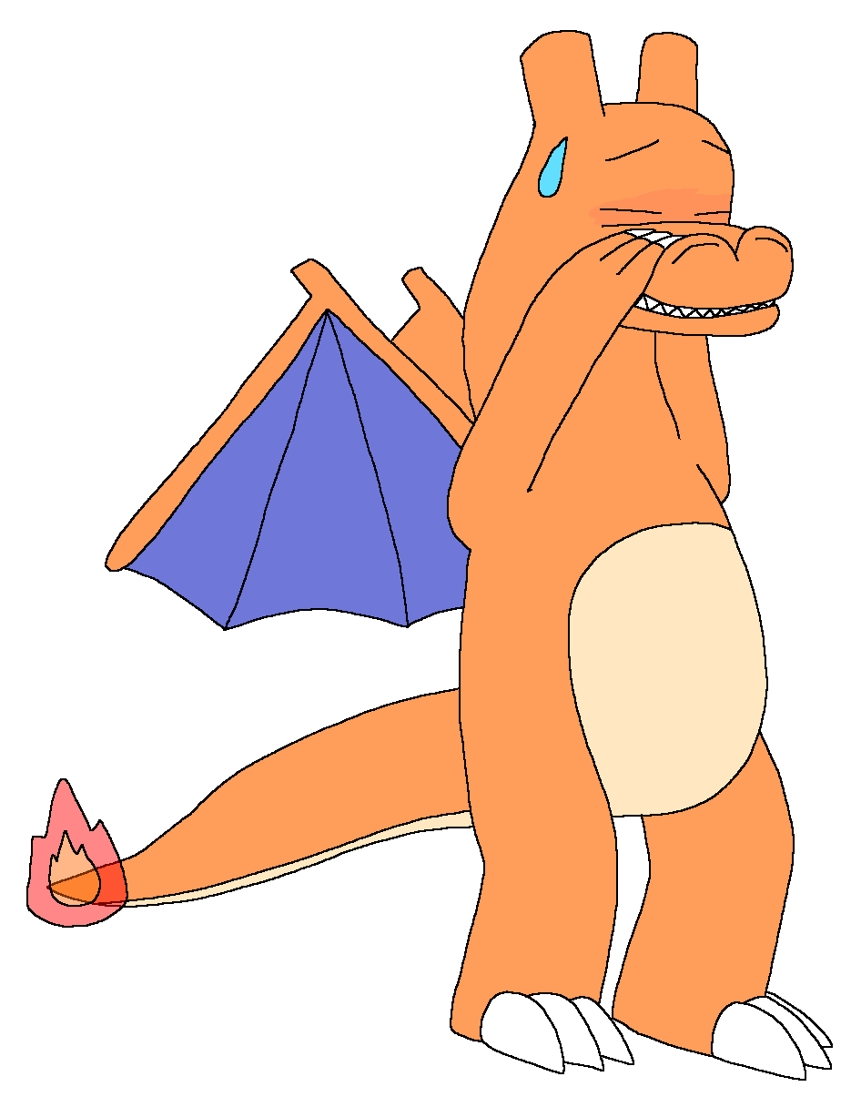 Charizard Base Deviantart Charizard Transformation 5 by DavidMcGruff on DeviantArt