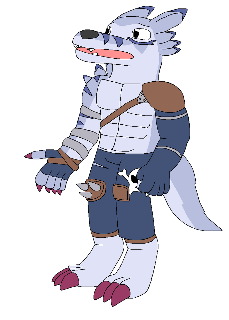Wolf Reverse Split Reverse Werewolf TF 1 by DavidMcGruff on DeviantArt
