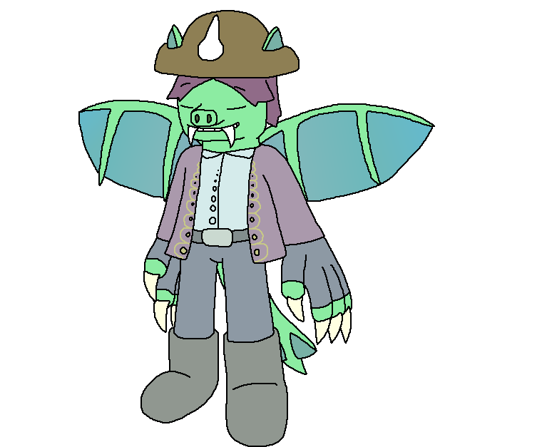 Fishron Wolf Anthro Duke Fishron TF 4 by DavidMcGruff on DeviantArt