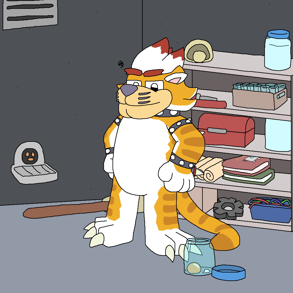 Meowsaur Meowser TF 10 by DavidMcGruff on DeviantArt