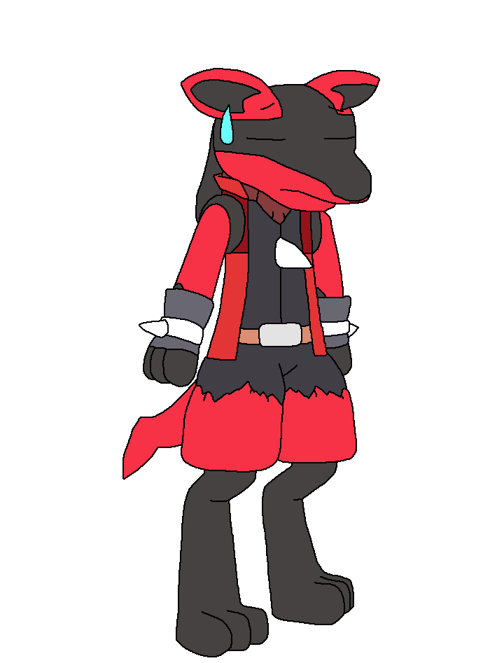 Lucario TF 5 by DavidMcGruff on DeviantArt