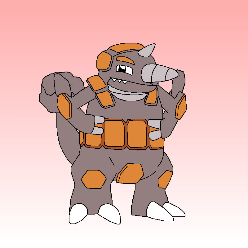 Rhyperior by DavidMcGruff on DeviantArt